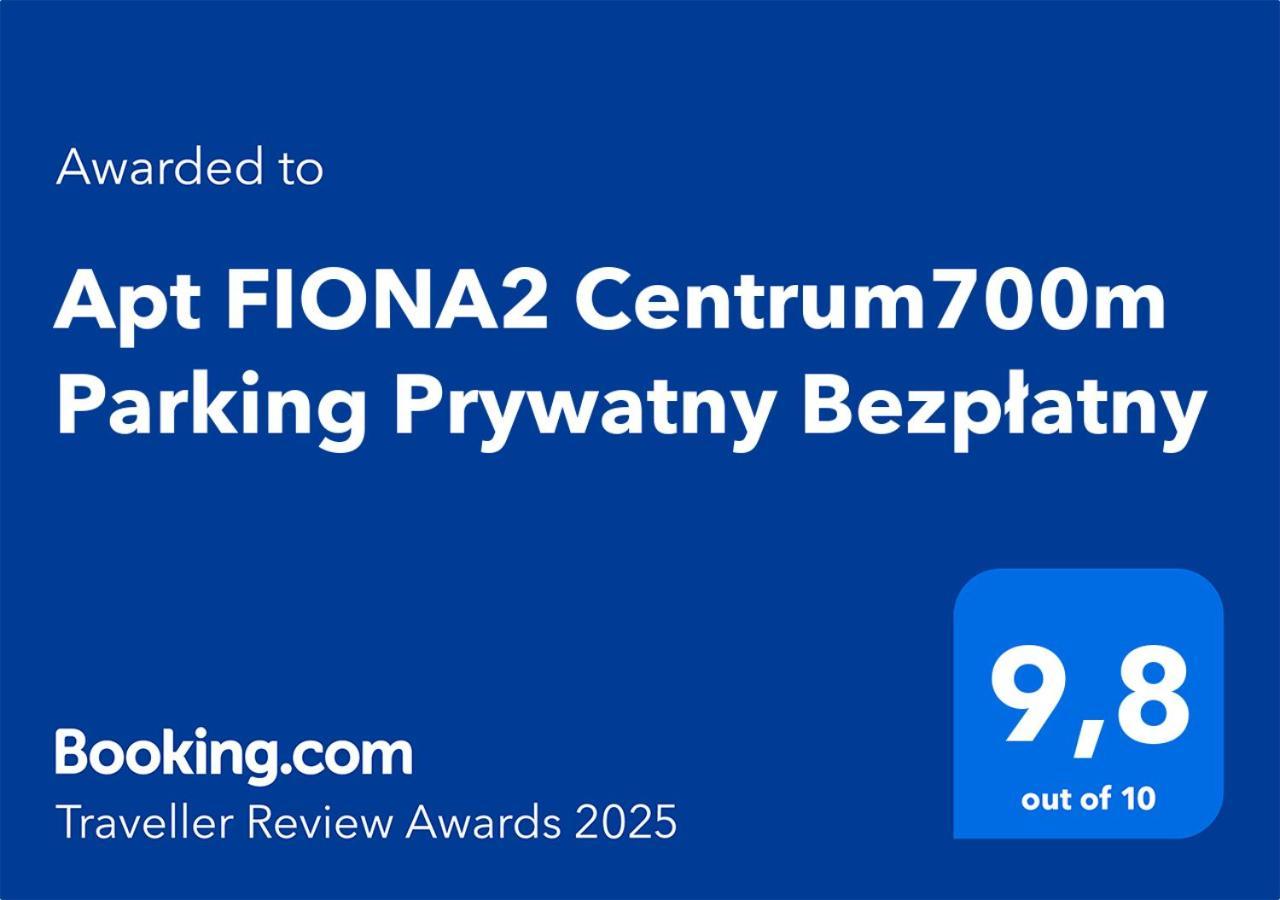 Fiona2 Centrum700m Parking Bezplatny Monitorowany Salon Tv Sypialnia Tv Lazienka Kuchnia Rekuperacja Apartamento *