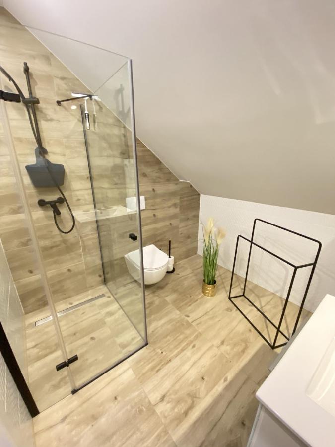 Appartamento Fiona2 Centrum700m Parking Bezplatny Monitorowany Salon Tv Sypialnia Tv Lazienka Kuchnia Rekuperacja *